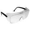 Ao Safety 12159-00000-20 Ox Black Temple Clear Lens