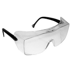 Ao Safety 12159-00000-20 Ox Black Temple Clear Lens