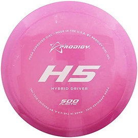 Prodigy Disc 500 Series H5 Hybrid Driver Golf Disc [Colors May Vary] - 170-176g