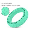 8.5 Inch Rubber Prismatic Tire Anti Explosion Shock Absorption Tyre