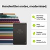 Rocketbook Mini Reusable Smart Notepad, Pocket Size Notebook 8.9 x