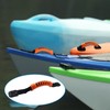 Kyuionty 2 Pcs Kayak Handles Kit with Plastic Buckle, Universal