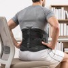 XL Back Brace, Back Support Belts for Men Women, Compression