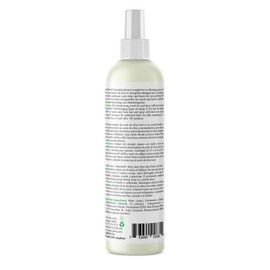 Vineen Lusti Olive Oil Detangling Spray, 12 fl oz - Anti-Frizz - Strengthen Damaged Hair - Reducing Breakage - Enriched with Amino Proteins