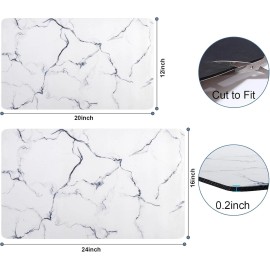 CooRug Absorbent Drying Mat for Kitchen Counter