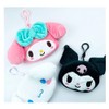 My Melody Cute Soft Pink Plush Coin Wallet Pouch Bag