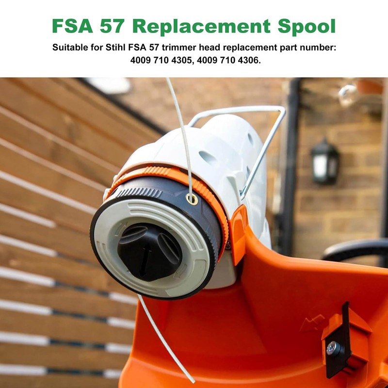 RO6G FSA57 Replacement Spool -FSA 57 Stihl Trimmer Head Replacement