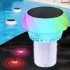 Unbranded Outdoor Solar LED Floating Pool Lights IP68 Waterproof Glowing