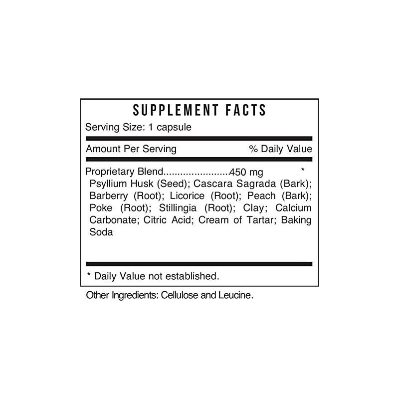 Systemic Formulas Bio Function C Colon - #14, 60 Capsules.