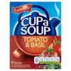 Batchelors Cup A Soup Tomato & Basil 4 x 26g - Pack of 2