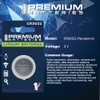 Premium CR3032 Battery 3V Lithium Coin Cell - Japanese Engineered