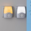 MeLiTec Set of 2 LED Plug in Night Light N16