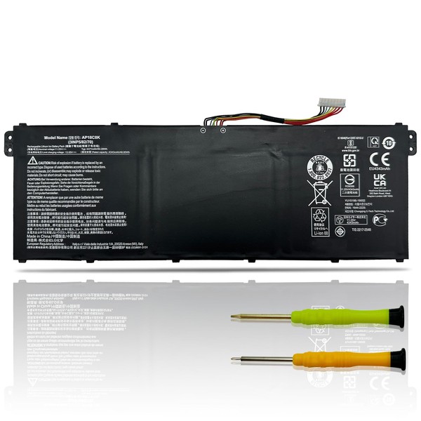 UGXKNAE AP18C8K Laptop Battery for Acer Swift 3 SF314-42 SF314-57