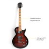 FLP-90 39 Inch Solid Body Full Scale Length Mahogany Body
