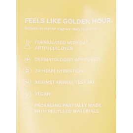 Victoria's Secret PINK Vanilla & Dreamy Loción Corporal con Fragancia, Notas de Coco y Caramelo (8 oz)
