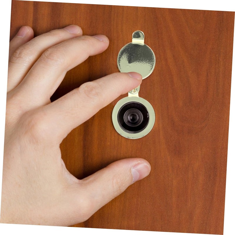 Levemolo Peephole Cover for Front Door Door Viewer Peephole Cover