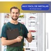 CHEFZOCO Fridge Door Handle Universal Fridge Handle + 2 Protective