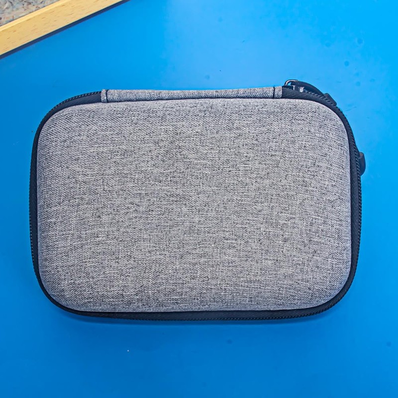 Travel Case for PLAUD NotePin AI Voice Recorder and Charging