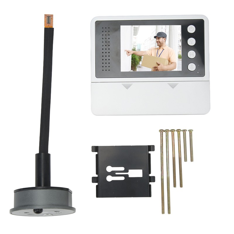 2.8in Digital Door Viewer Smart Peephole Doorbell Camera Infrared Night