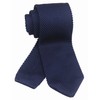 Vizakiss - Corbata de punto para hombre, estilo clásico, casual,