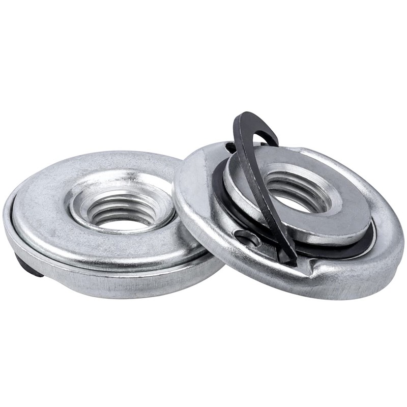 Mesee Pack of 2 M14 Quick Release Nuts, Nuts Angle