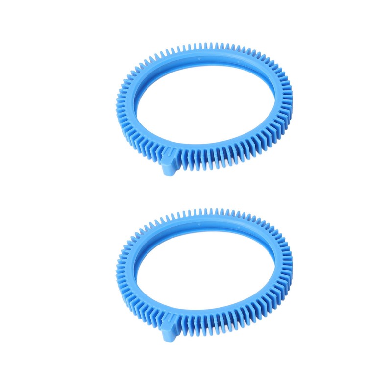 2pcs 896584000 143 Pool Cleaner Front Tire Blue Rubber with