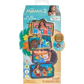 Moana 4 Pack Slide Out lip Gloss