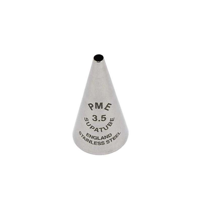 PME Seamless Stainless Steel Supatube Writer No. 3.5,1.72 x 1.72