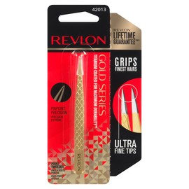 Revlon Gold Series Titanium Coated Point Tweezer