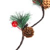 2m 20LED Christmas Pine Cones String Lights for Xmas Wreath