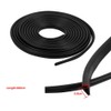Acouto Protector de Borde de Puerta de Coche, 300 cm,
