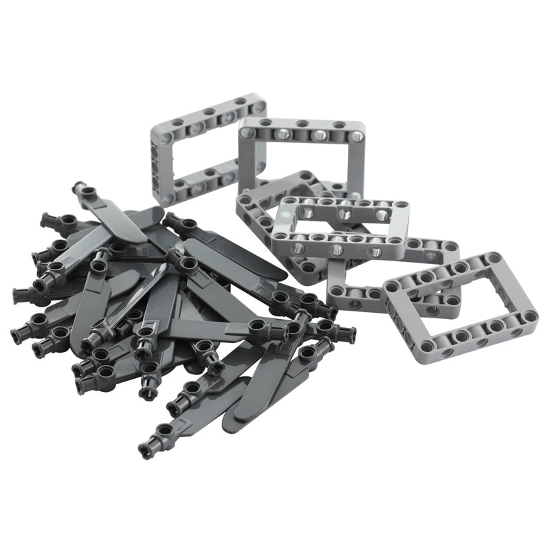 LOONGON Technic Series Parts - 450 Pieces Gear Chain Link