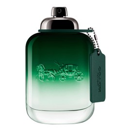 Coach Green Eau de Toilette - Long Lasting Fragrance with notes of Kiwi, Rosemary Essence & Crystal Moss - Fruity & Green - 3.3 fl. oz.