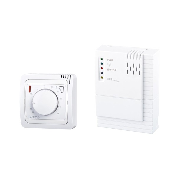 Elektrobock Wireless Room Thermostat BPT012 158 x 181 x 62