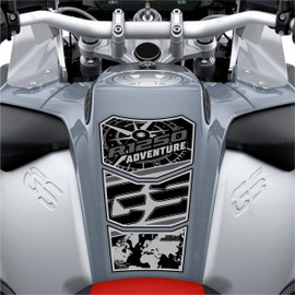 Protection TANK PAD Sticker Resin compatible with R1250 GS ADVENTURE 2019 TANK PAD PROTECTIVE 3D R1250GS ADV