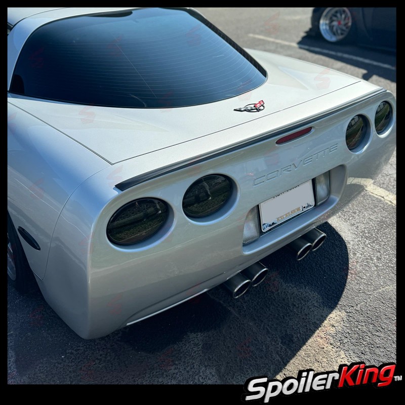 SpoilerKing (284K) Rear Trunk Spoiler DUCKBILL (Fits: Corvette C5 1997-2004