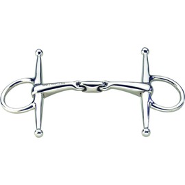 SPRENGER Max Control French Full Cheek 16 mm (Stainless Steel) 13,5 cm Size:16 mm