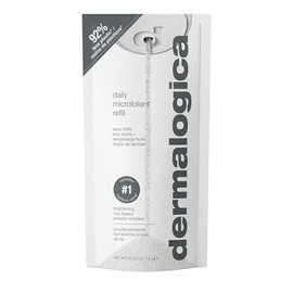 Dermalogica Microfoliante diario (paquete de recambio de 2.6 fl oz) exfoliante facial en polvo – Logra una piel más brillante y suave diariamente con enzima de papaya y ácido salicílico