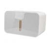Toilet Paper Roll Box Cover Waterproof Punch Free Prevent Corrosion