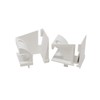Schüco Inlet Funnel by DIWARO.® for Plastic Roller Shutter Guide
