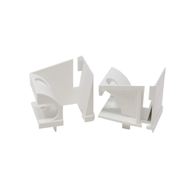 Schüco Inlet Funnel by DIWARO.® for Plastic Roller Shutter Guide