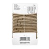 Scunci No-Damage, Color Match Elastics, Blonde, 18-Pcs per Pack (2-Pack)