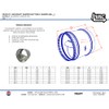 HVAC Express Butterfly Backdraft Damper (12 Inch) (BD 12) -
