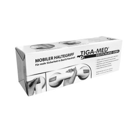 Portable Shower Grab Rail with Extra Strong Suction Cups No Drilling or Screws