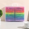 novelinks Transparent 4" x 6" Photo Cases and Clear Craft