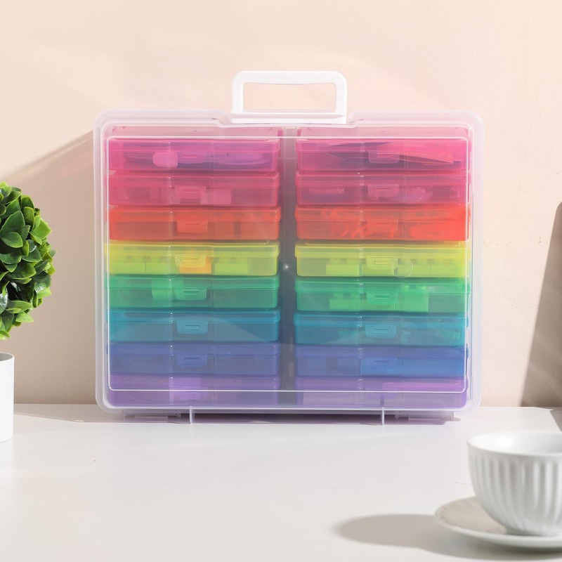 novelinks Transparent 4" x 6" Photo Cases and Clear Craft
