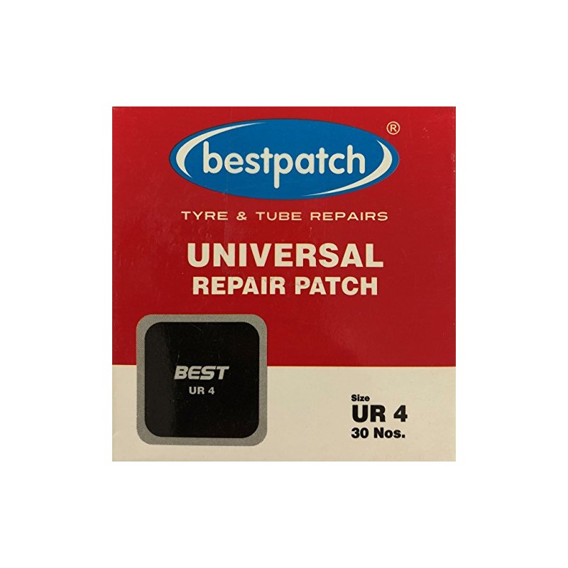 BESTPATCH 3"x3" Universal Tire Repair Patch (30 Pack)