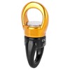 MALAYAS Rotation 360° Rotator Swing,30kN Micro Rotator Climbing Rope Swivel