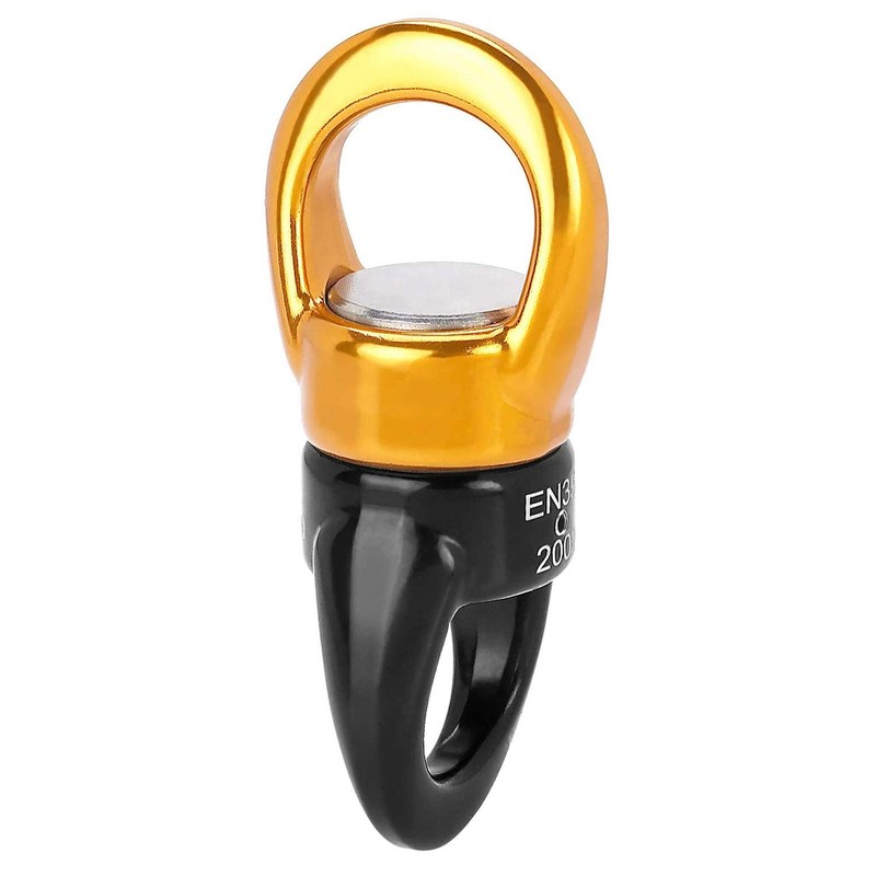 MALAYAS Rotation 360° Rotator Swing,30kN Micro Rotator Climbing Rope Swivel