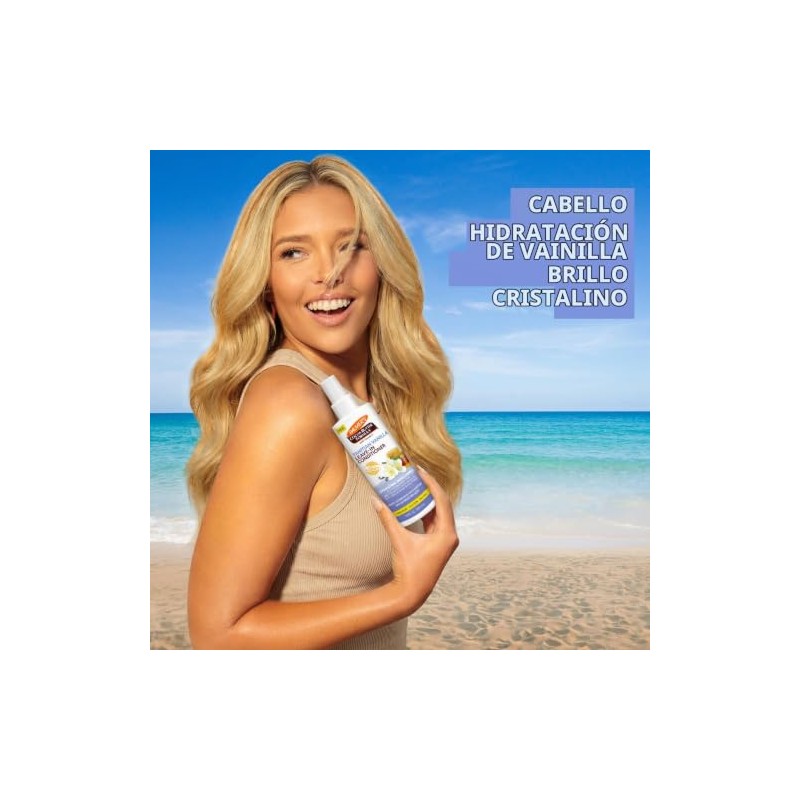 Palmers Cocoa Butter Formula, Tahitian Vanilla Acondicionador Leave-In Nutritivo y